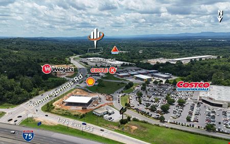 Preview of VacantLand space for Sale at 3632 Cloud Springs Road