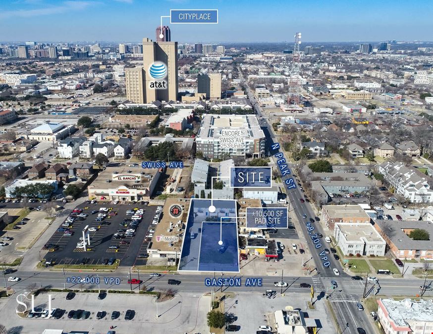 Gaston Avenue Condos & Pad Site