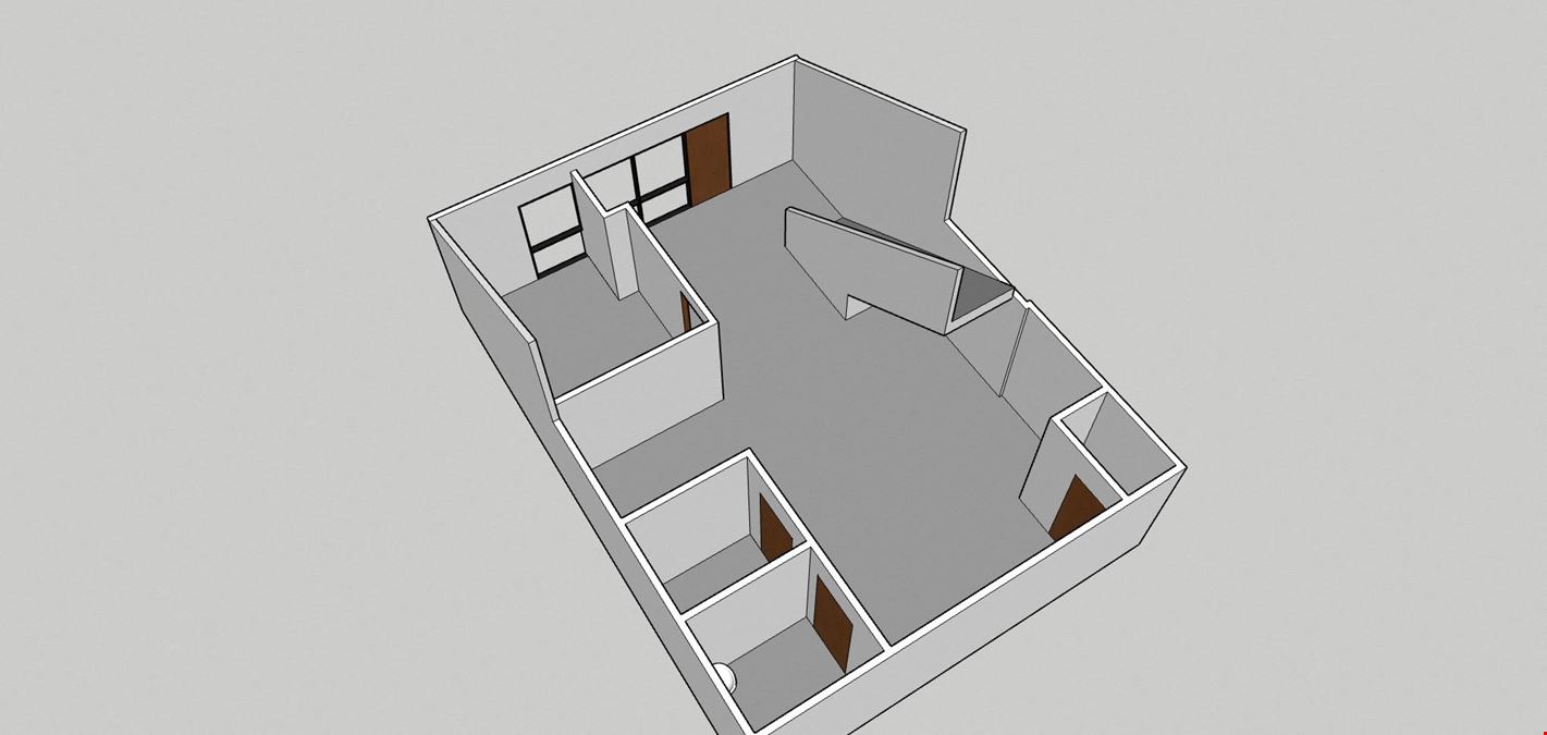 1,185 - 3,387 SF Office / Retail Spaces For Lease