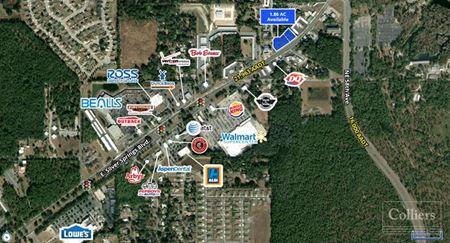 Preview of Retail space for Rent at E Silver Springs Blvd & NE 52nd Ct