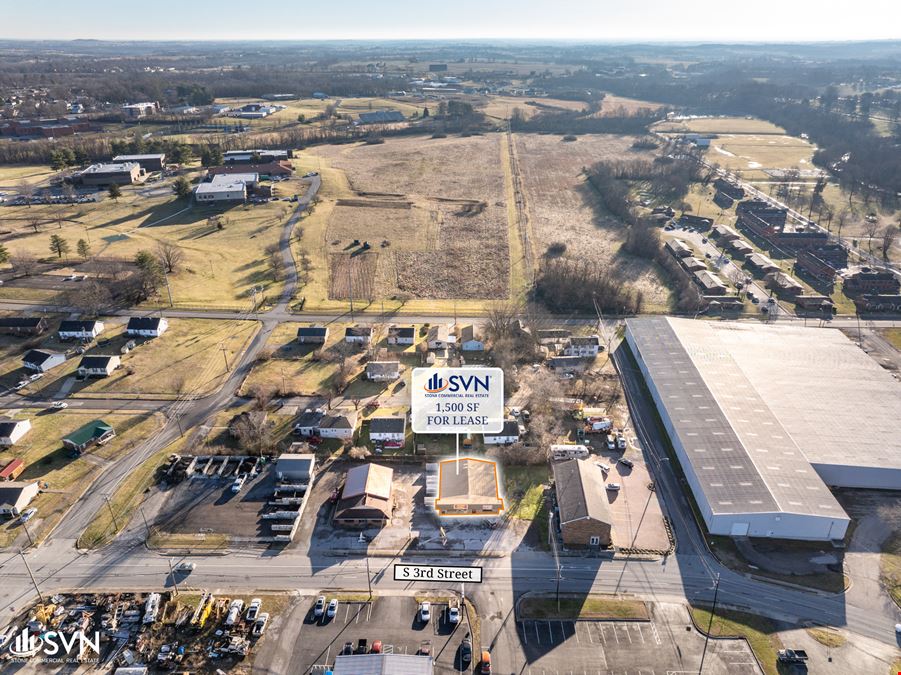 1,500 SF Retail Space in Danville, KY