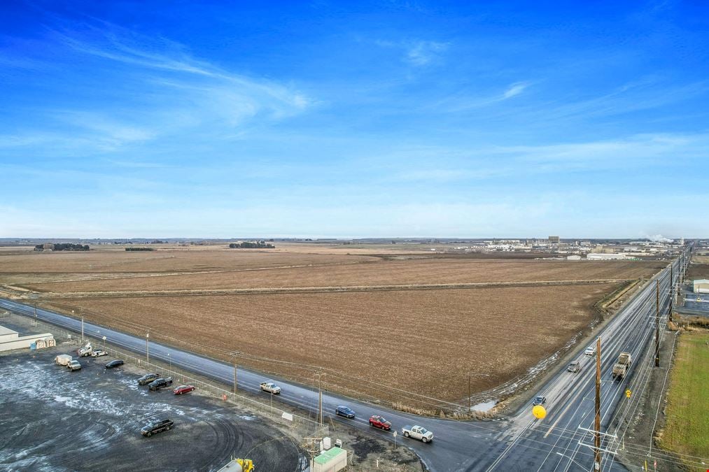 Wheeler Rd Industrial Land