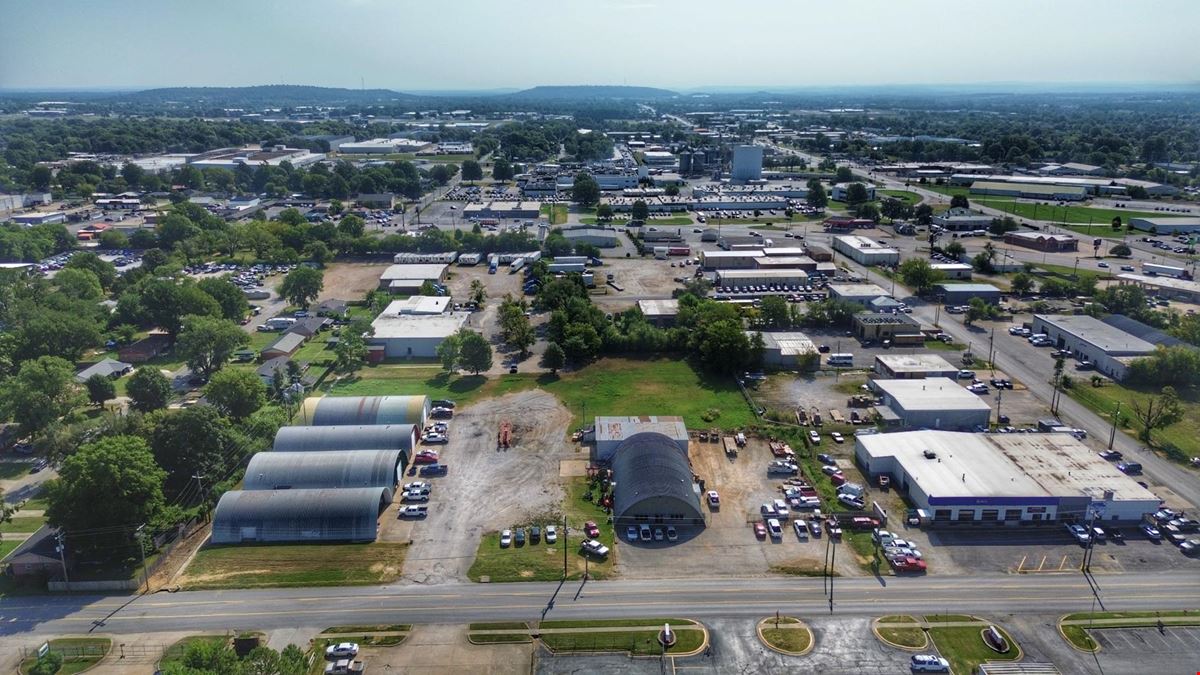Prime Industrial Property in Springdale, AR for Sale