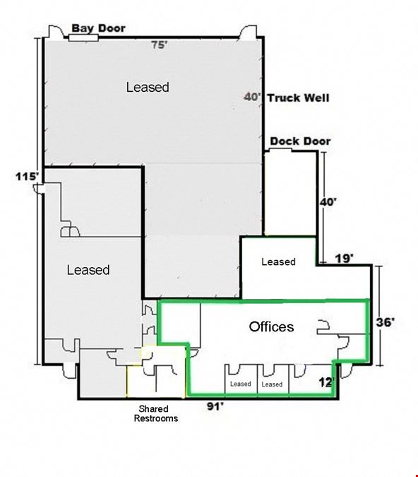 Economical Office for Lease in Ann Arbor