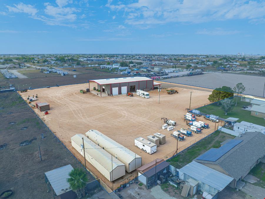 9% Cap Rate - Industrial Outdoor Storage