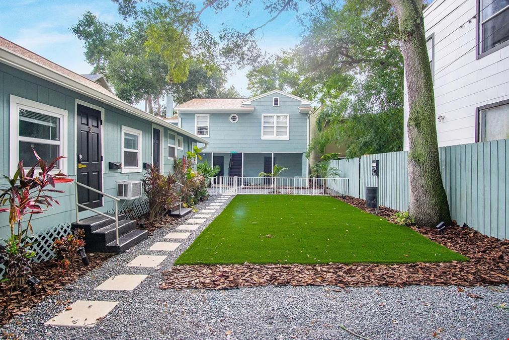 Historic Uptown Stabilized 4-Plex