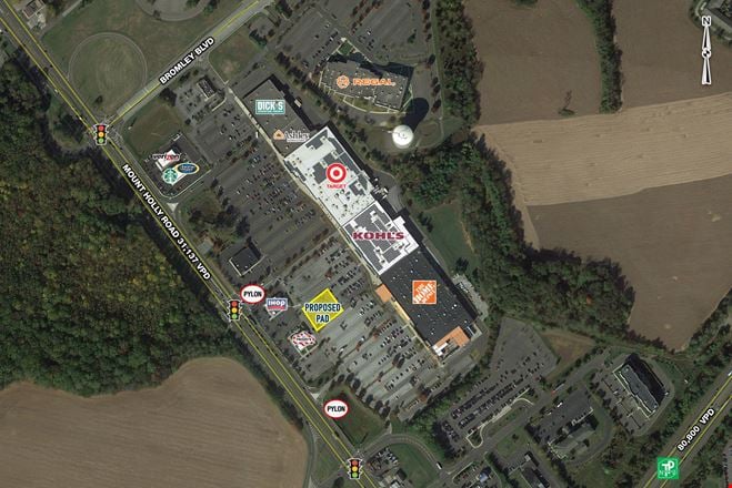 Preview of VacantLand space for Rent at 2703 Mt Holly Road