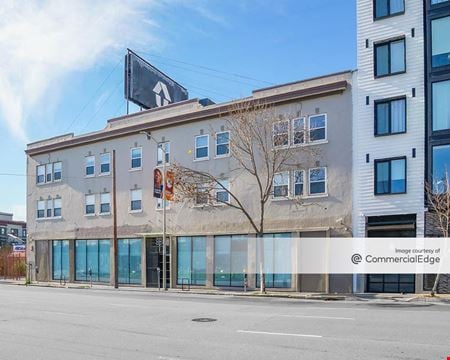 Preview of commercial space at 185 Clara Street