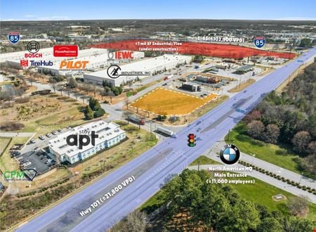 Preview of VacantLand space for Rent at 1467 South Carolina 101