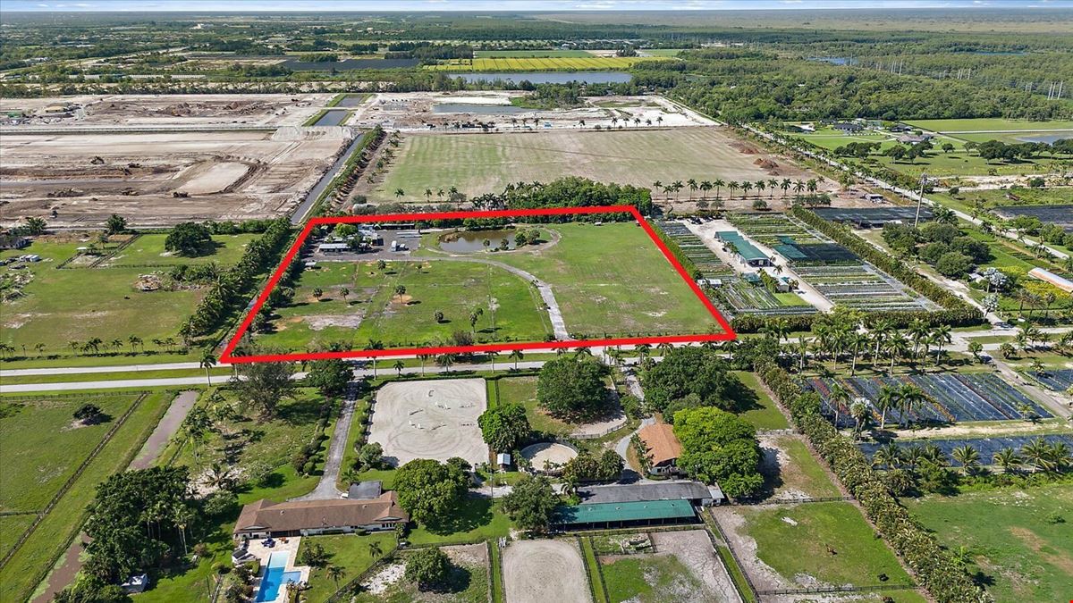 Heritage Farms Equestrian Land