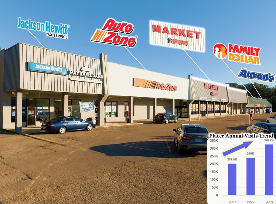 Copiah Trade Center (Grocery Anchored)