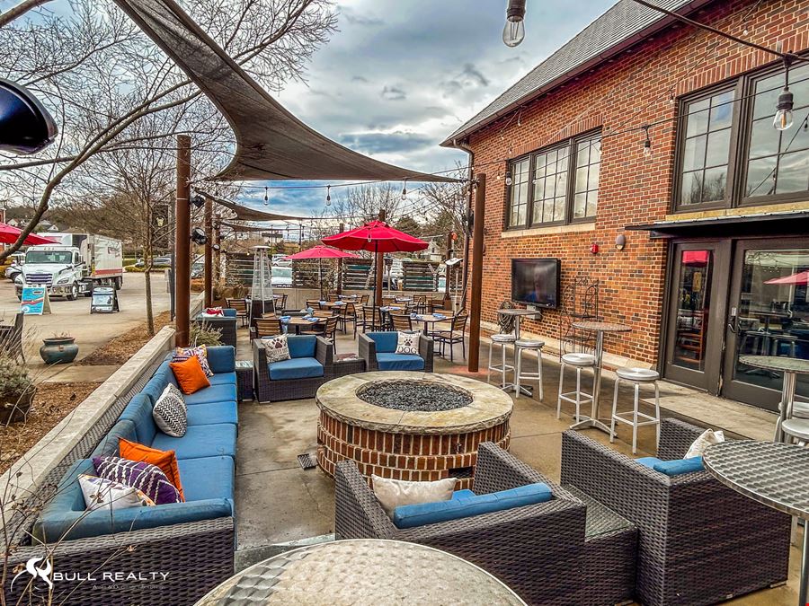 Restaurant for Lease | Drayton Mills, Spartanburg SC