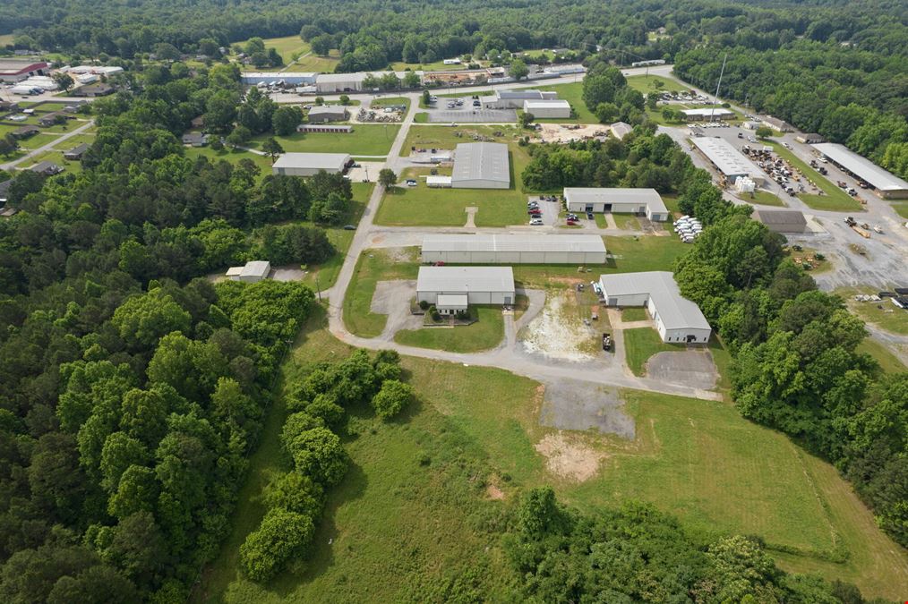 Industrial/Flex Building Portfolio in Gaffney, SC