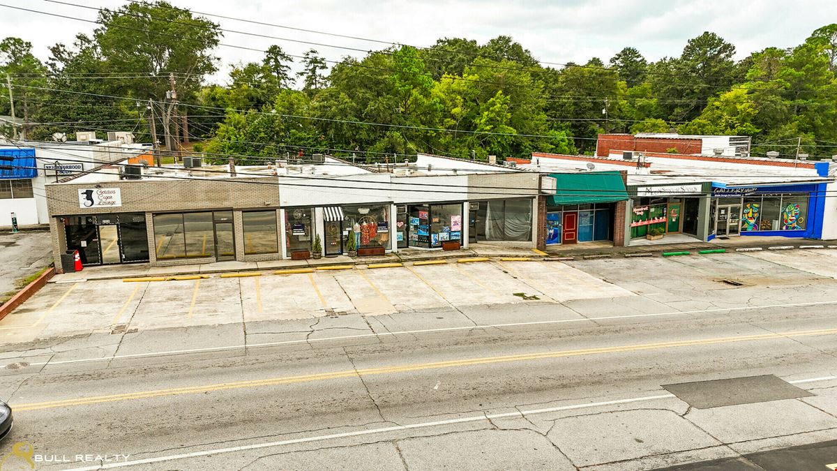 ±1,150 SF Retail Space For Lease in Ingleside Village