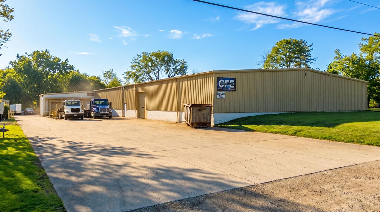 14,656 SQ.FT. INDUSTRIAL FOR LEASE