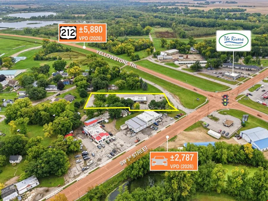 $1 Auction | Former Burger King | Drive-Thru | 1.45 Acres | 8K VPD