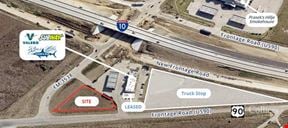 For Sale / Lease / Build to Suit | Prime Retail Pad Site