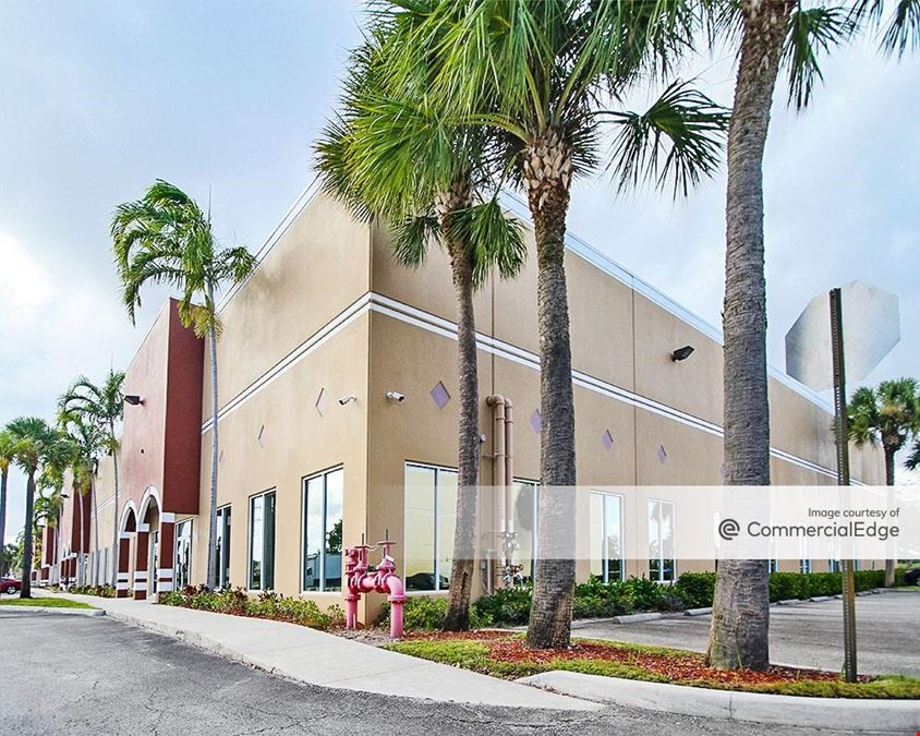 Enterprise Commerce Center - 1501 Green Road