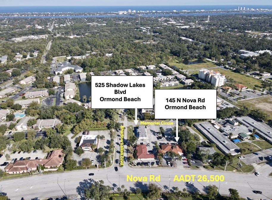 Ormond Beach Office Building - 2025 Renovation - 4,185 SF