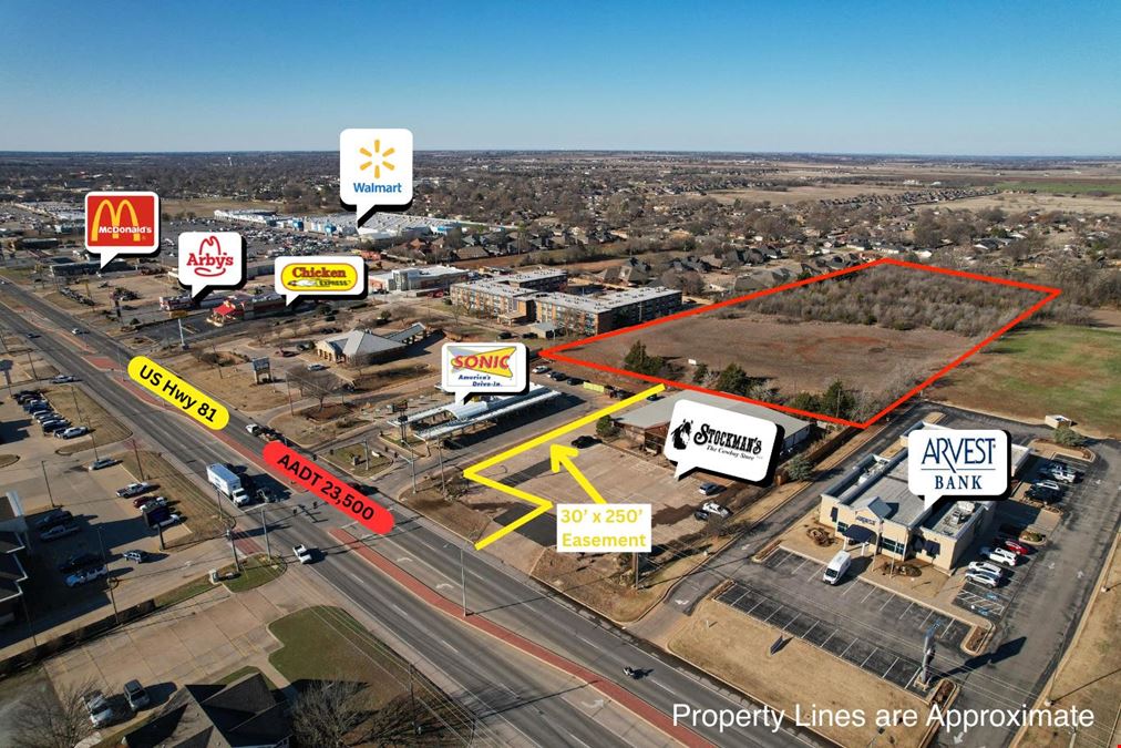6.43 Acres in Duncan, OK