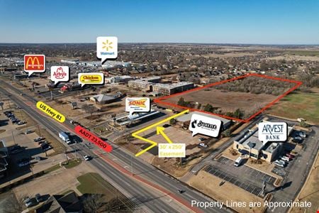 Preview of VacantLand space for Sale at 6.43 Acres in Duncan, OK