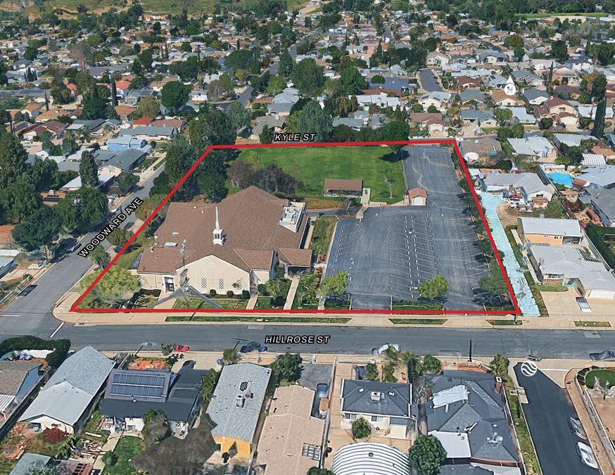 7955 Hillrose Street (City of Los Angeles)