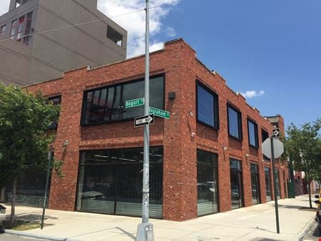 Preview of commercial space at 94-98 Bogart St