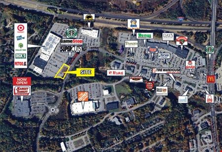 Preview of commercial space at 133 Topsham Fair Mall Road