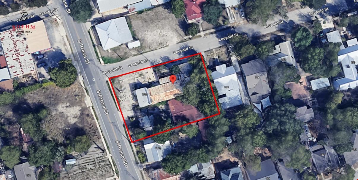 Land / Redevelopment Opportunity in San Antonio, TX