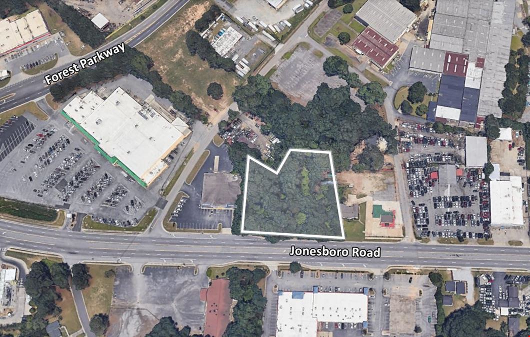 Commercial Land Development | ±1.08 Acres | Lake City, GA