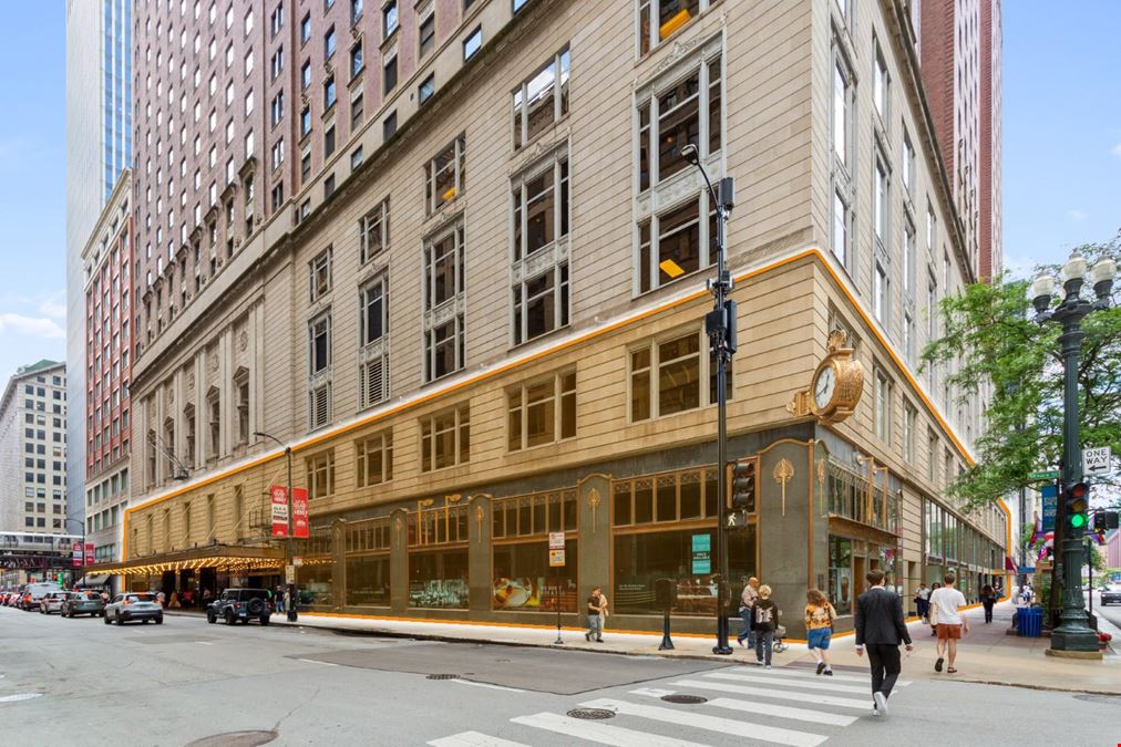REO Downtown Chicago | State Street Corridor | Historic Palmer House | Retail, Office & Parking
