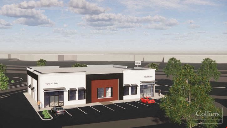 High Visibility Retail Suite for Lease