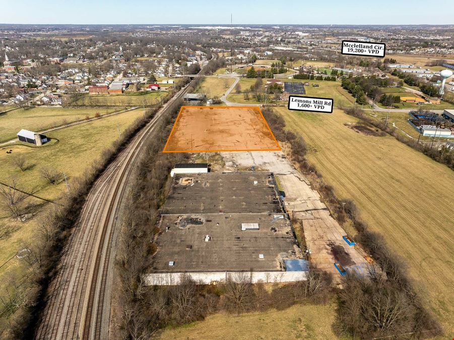 Georgetown, KY Industrial Outdoor Storage Opportunity