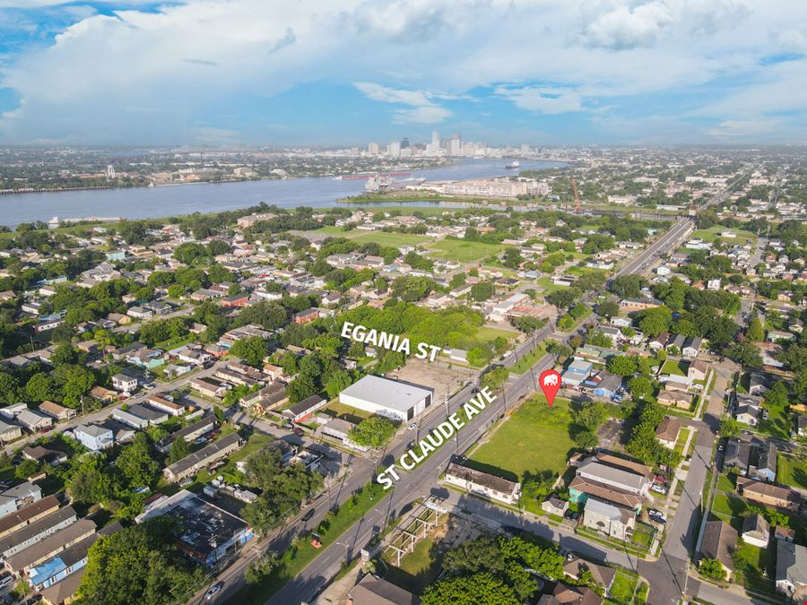 Development-Ready Parcel on St Claude Ave