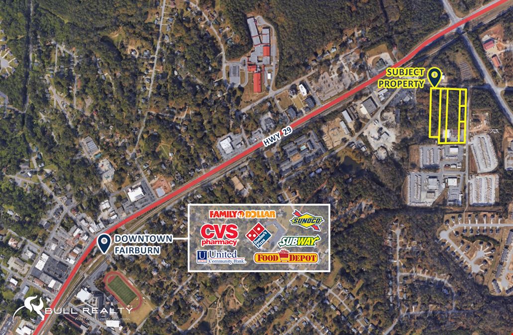 Residential & Industrial Site | Six Adjoining Sites | ±5.6 Acres