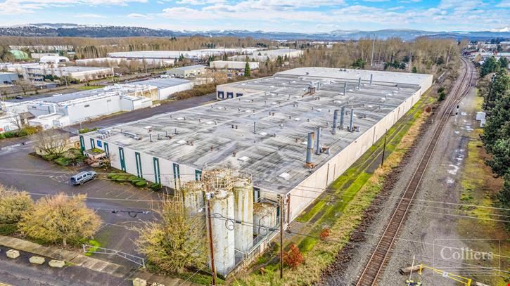 Northeast Portland Industrial for Sublease ¦ ±186,116 Square Feet