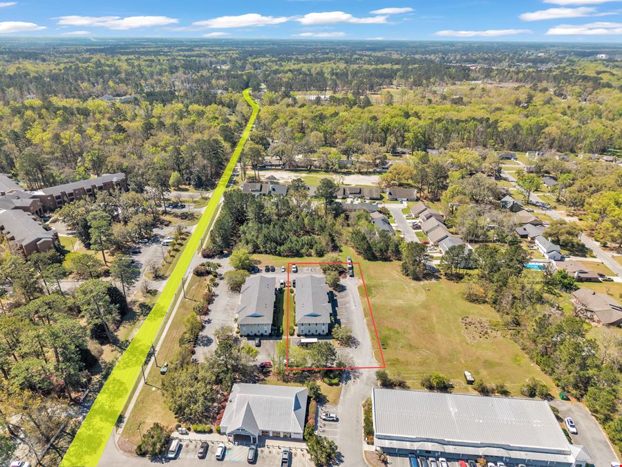 8,800 SF Office Building | 2 Story | Owner User