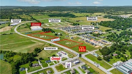 Preview of VacantLand space for Sale at 9.66 AC Lots 1 & 2 Hwy 62