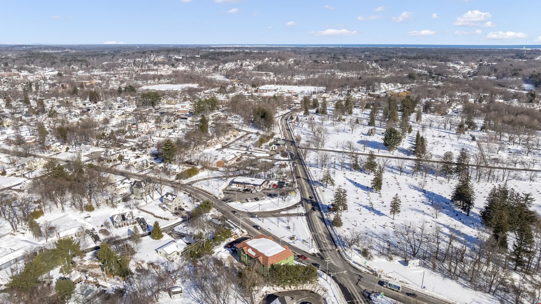 New Construction Retail / Medical Space at I-495 | Amesbury, MA