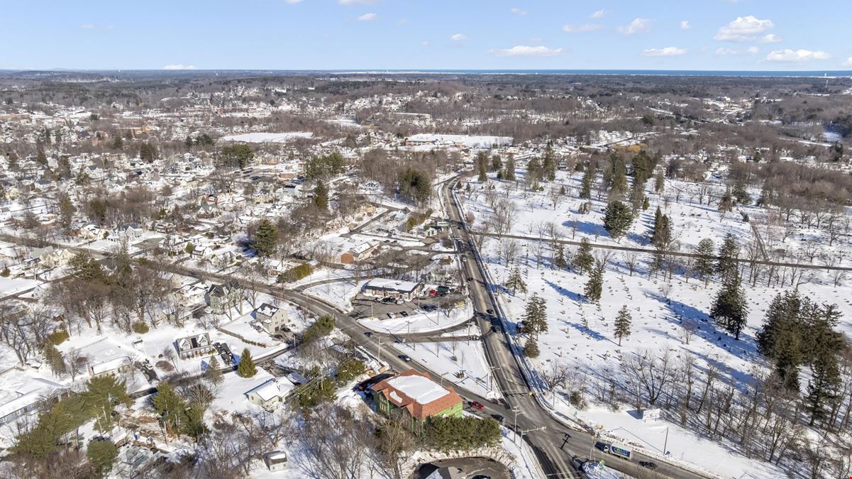 New Construction Retail / Medical Space at I-495 | Amesbury, MA