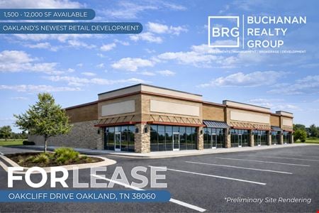 Preview of Retail space for Rent at  Oakcliff Drive