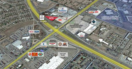 Preview of commercial space at NE Corner of 19th Street & W Loop 289