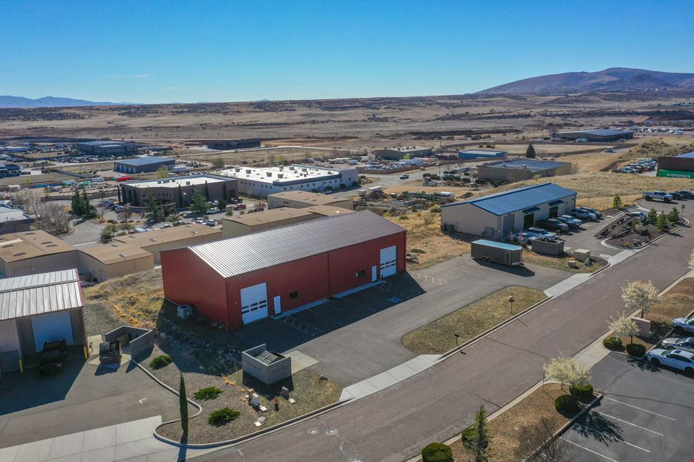 Turnkey 4,900 SF Light Industrial Building