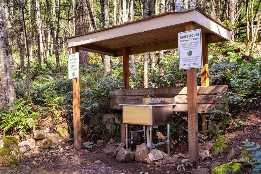 Top-Rated Gorge RV Park & Campground in Stevenson, WA