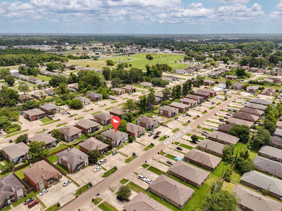 Occupied 4-Unit Multifamily Property Near Burbank Dr