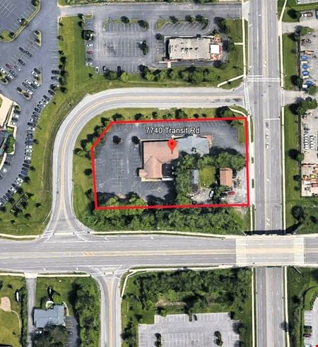 Preview of Retail space for Rent at 7740 Transit Rd
