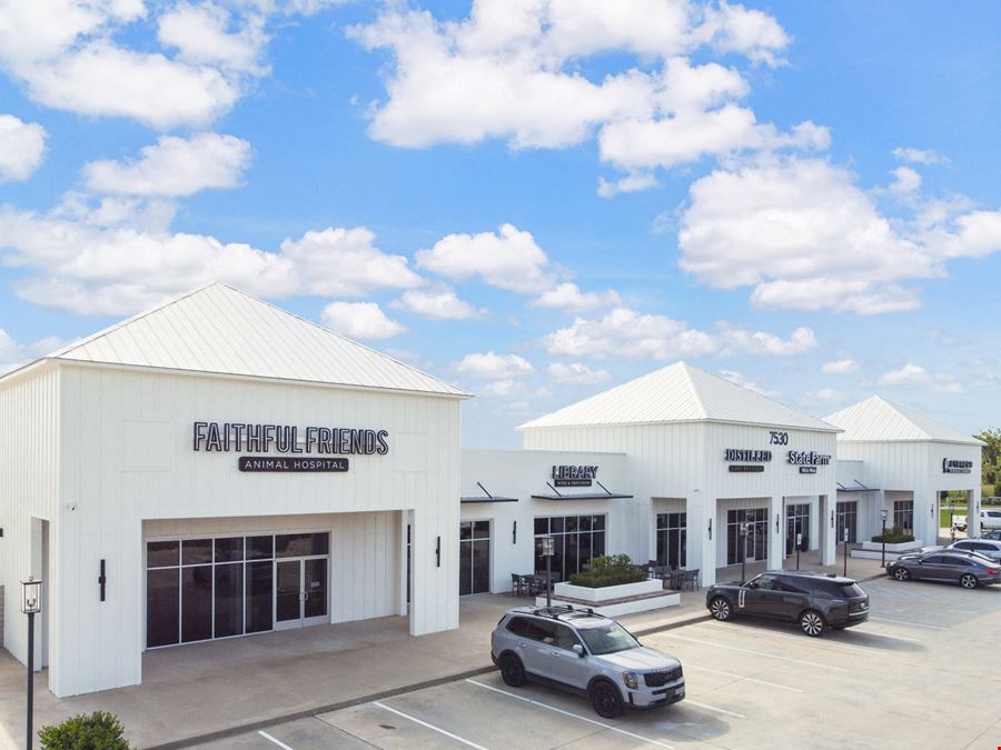 Conway Village Center: Upscale Retail Development along Hwy 44