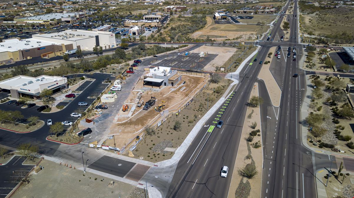 Lake Pleasant Pkwy & Happy Valley Rd N/NWC | Peoria, AZ