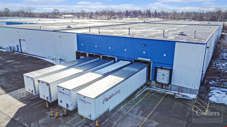 Industrial Facility For Sale or Lease in Holt, MI