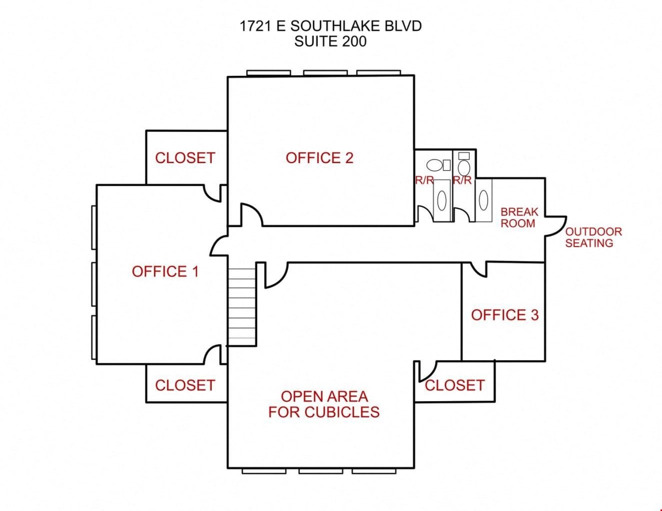 1721-1725 E Southlake Blvd